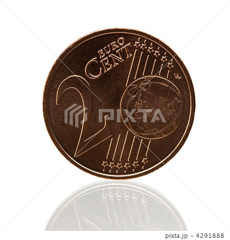 Two Cent Euro Coin 4291888