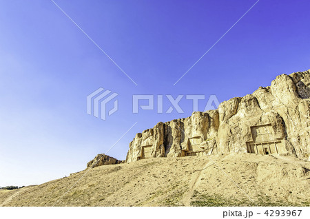 ナグシェ・ロスタム　イラン 4293967