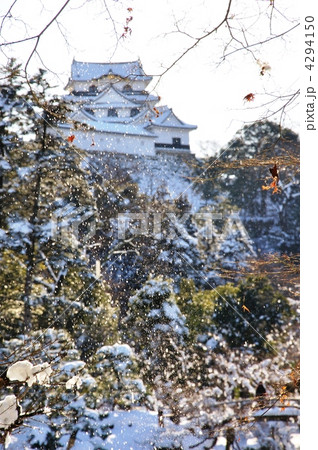 彦根城雪景色 彦根城雪景色 4294150