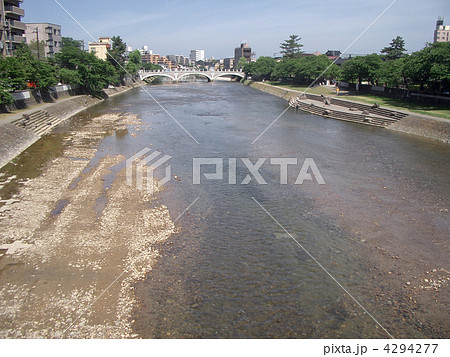 浅野川と浅野川大橋（石川県金沢市） 4294277