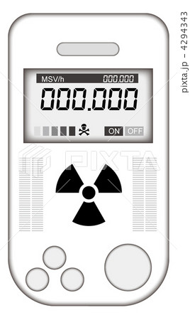携帯用ガイガーカウンター 携帯用ガイガーカウンター 4294343