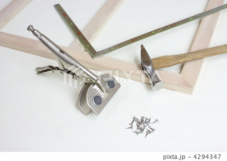 キャンバス張りの道具 4294347