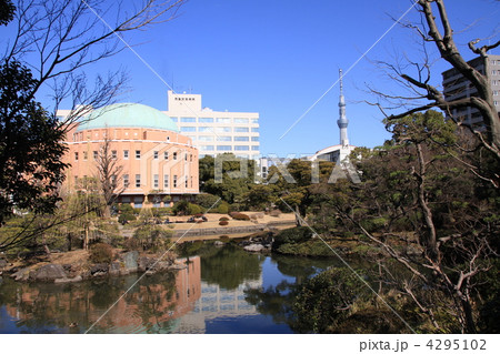 旧安田庭園の風景 4295102