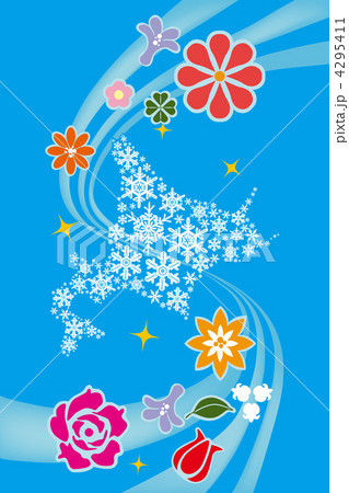 北海道　イラスト 4295411