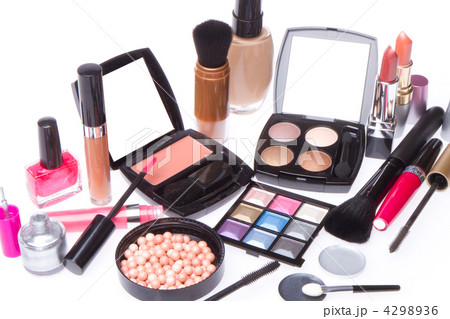 set of cosmetic makeup products set of cosmetic makeup products 4298936
