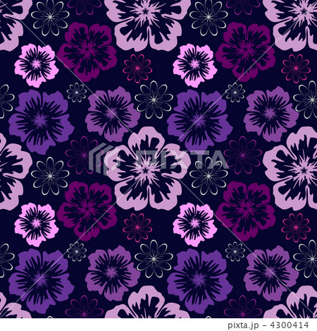 Seamless floral background. Seamless floral background. 4300414