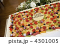 ウエディングケーキ 4301005