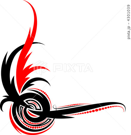 abstract techno design 4301039