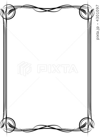 Elegant decorative frame. 4301097