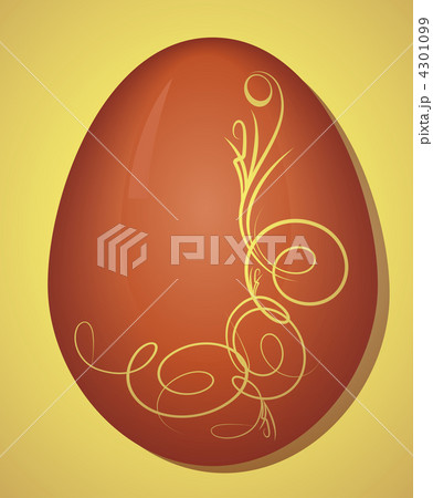 Stylized Easter Egg. 4301099