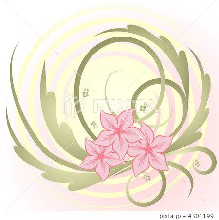 floral design element. floral design element. 4301199