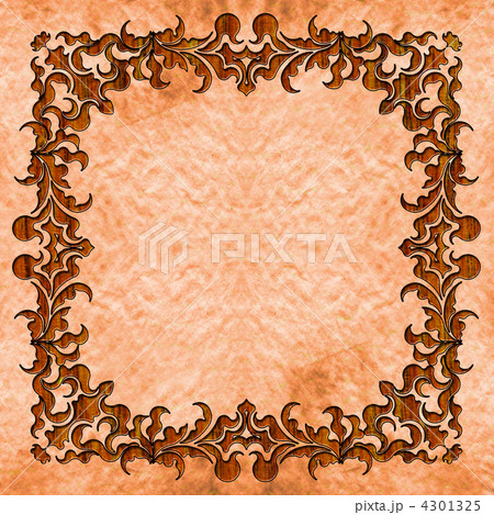 Wood texturized frame with old background Wood texturized frame with old background 4301325