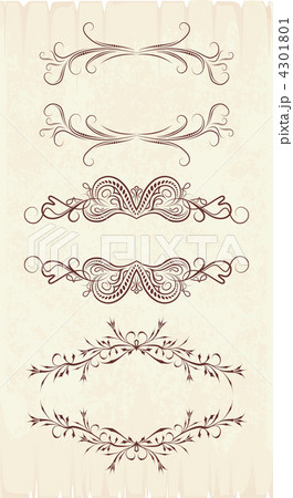 Vintage frames for text Vintage frames for text 4301801
