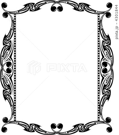 Elegant decorative frame. 4301844