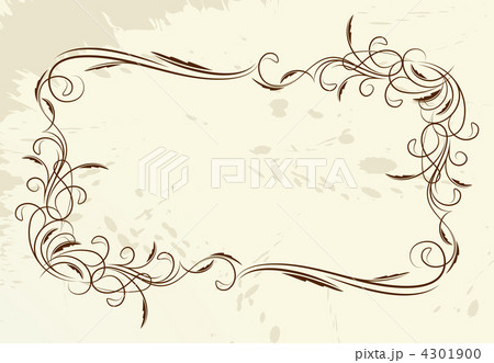 Elegant vintage frame 4301900