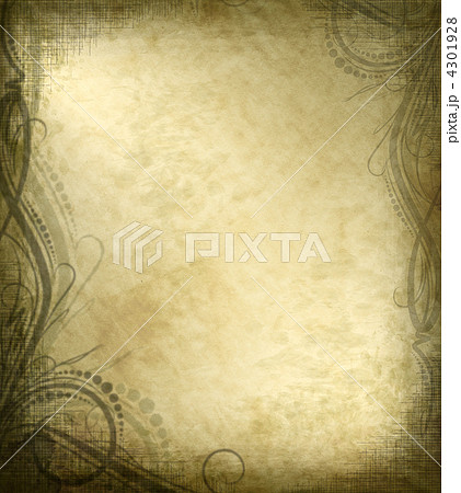 Vintage frame on old textured paper 4301928