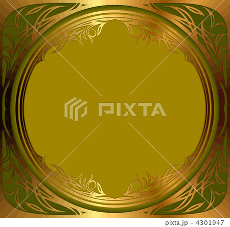 Decorative background with circle frame Decorative background with circle frame 4301947