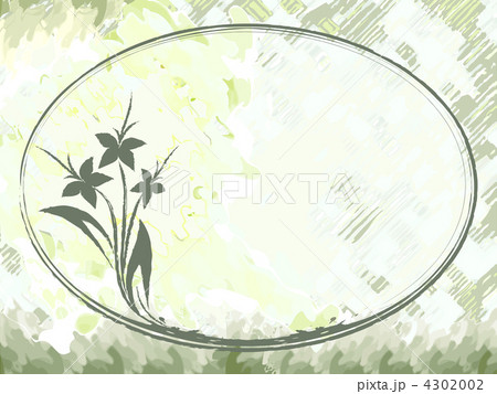Elegant oval frame Elegant oval frame 4302002