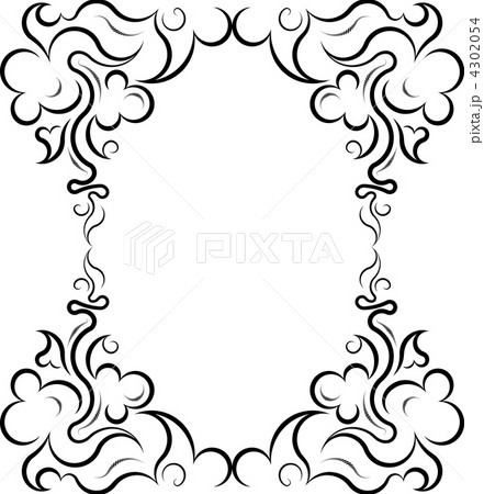 Retro-styled frame. 4302054