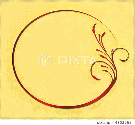 Vintage oval frame 4302262