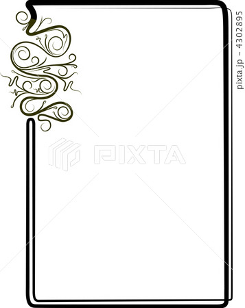 Retro-styled frame. 4302895