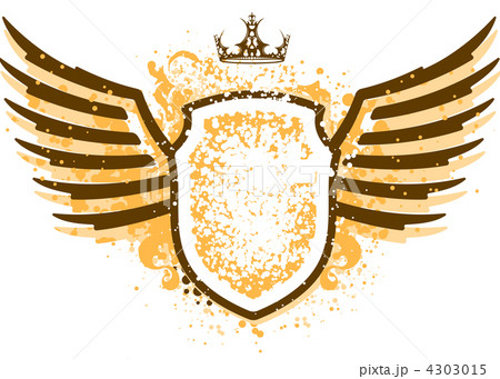 heraldic symbol on the white 4303015