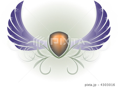 Heraldic wings and award 4303016