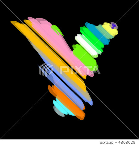Abstract colorful alphabet. Letter Y. 4303029