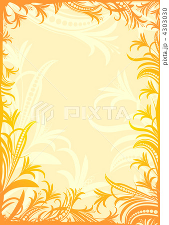 Decorative floral background. Decorative floral background. 4303030