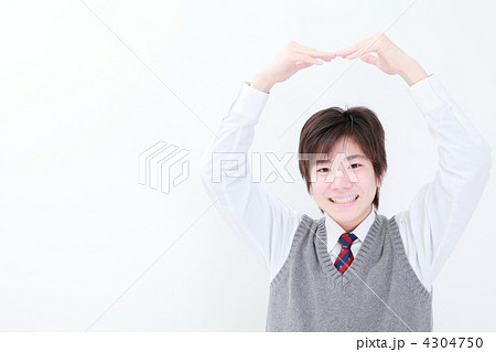 高校生・中学生　受験イメージ 4304750