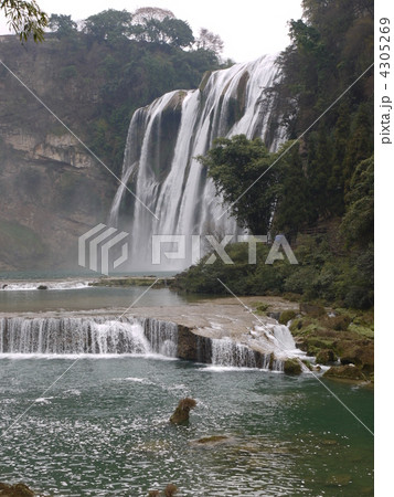 貴州　黄果樹の滝 4305269
