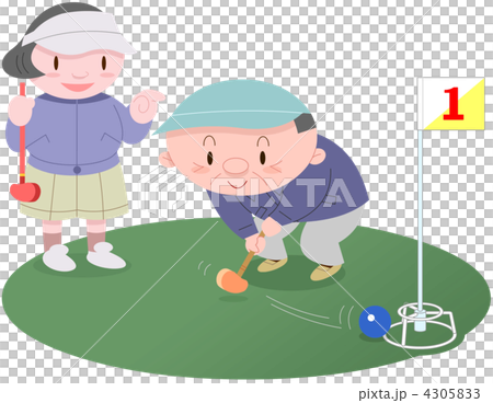 Senior who enjoys golf golf Senior who enjoys golf golf 4305833