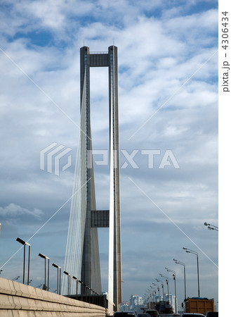 Suspension bridge. 4306434