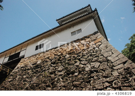 彦根城の「天秤櫓」(滋賀県彦根市金亀町) 彦根城の「天秤櫓」(滋賀県彦根市金亀町) 4306819