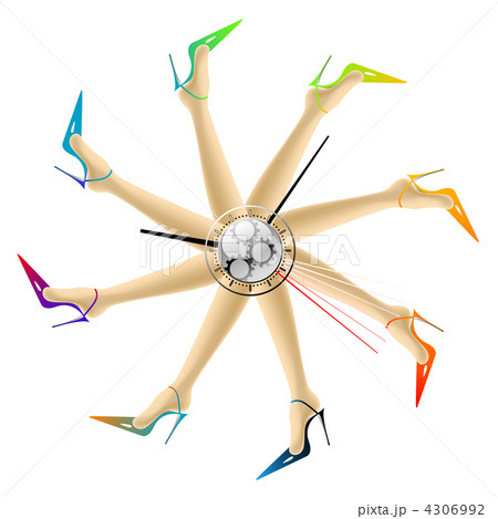 In step with time. 4306992