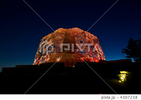 六甲枝垂れライトアップ 4307238