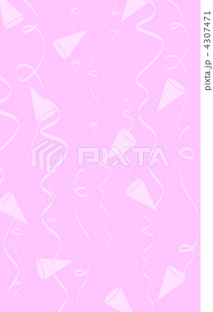 Vector background with birthday hats 4307471