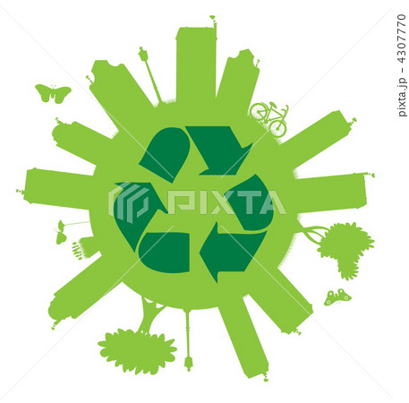 Recycle On The Globe 4307770