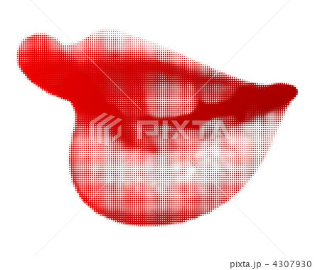 Vector sexy lips 4307930