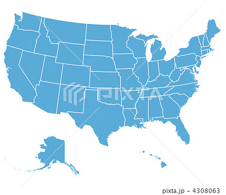 United States Vector Map United States Vector Map 4308063