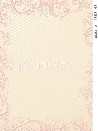 Vector floral wallpaper 4308448