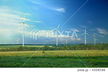 Alternative energy, wind turbines Alternative energy, wind turbines 4308586