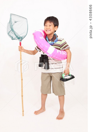 夏を満喫したい男の子 4308666
