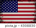 Retro Flag Of USA 4308830