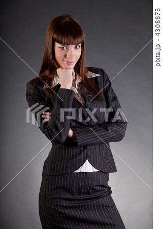 Attractive business woman Attractive business woman 4308873
