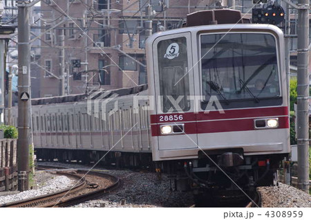 東武鉄道20050系　春日部～北春日部 4308959