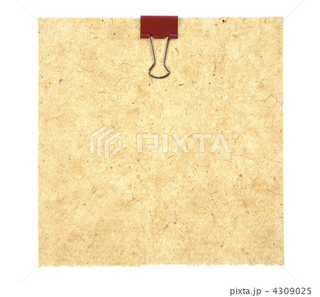 Old Style Paper With Clip Old Style Paper With Clip 4309025