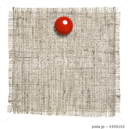 Textile Patch With Red Clip 4309103