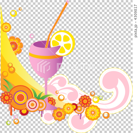 background with juice 4309817
