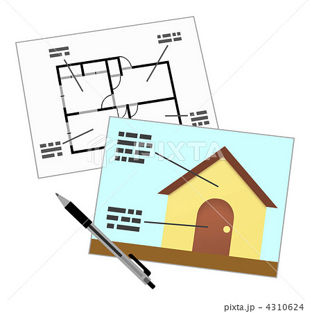 建築プラン 4310624